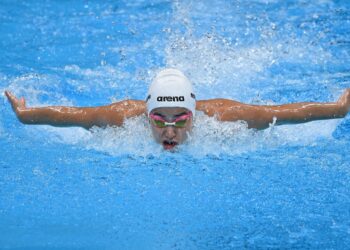 La nadadora siria Yusra Mardini estuvo a punto de ahogarse en el mar huyendo de la guerra en su país, antes de competir.