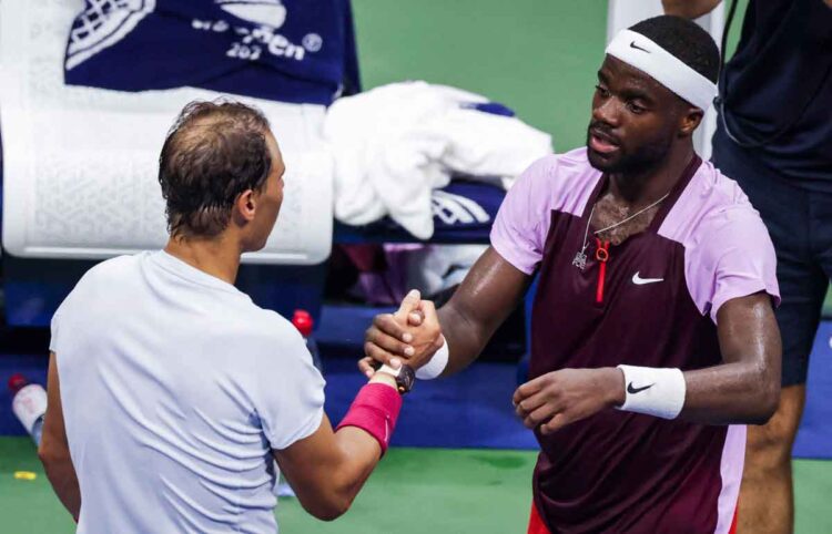 Sorpresiva eliminación de Nadal en octavos del US Open, Alcaraz avanza