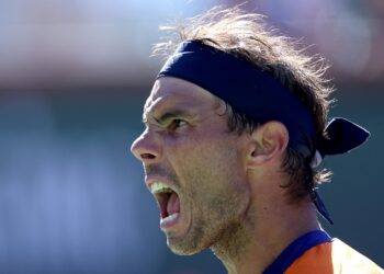 El español Nadal firma otra remontada heroica en Indian Wells