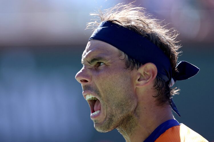 El español Nadal firma otra remontada heroica en Indian Wells