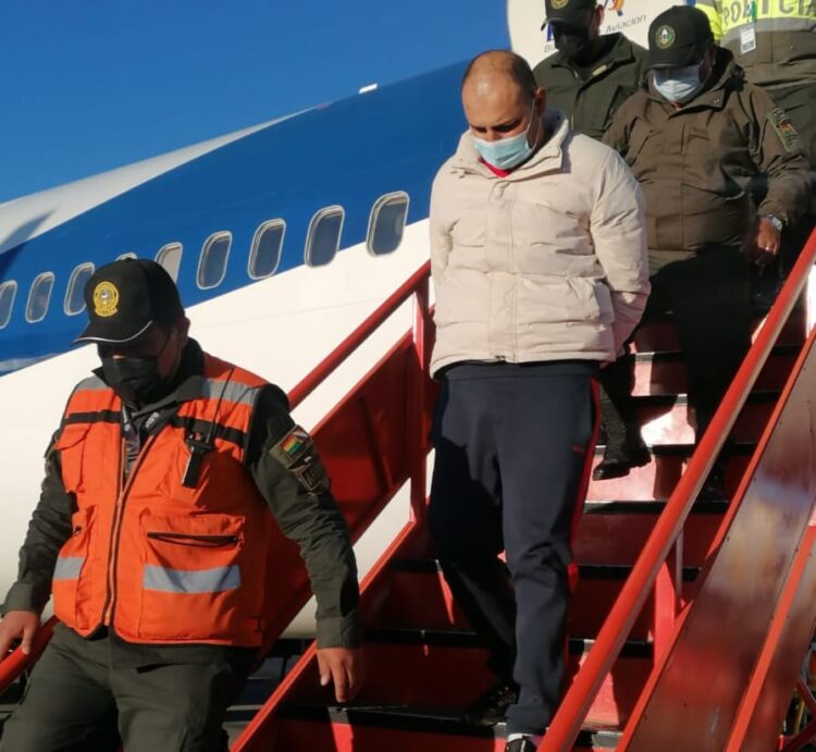 Defensa anuncia que ganó recurso y que Nállar debe ser trasladado de la cárcel de Chonchocoro a Palmasola