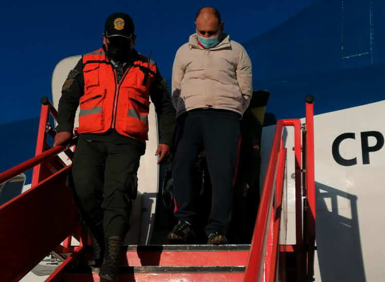 Foto: Régimen Penitenciario