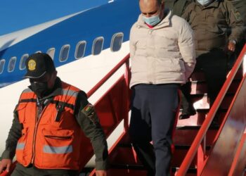 Defensa anuncia que ganó recurso y que Nállar debe ser trasladado de la cárcel de Chonchocoro a Palmasola