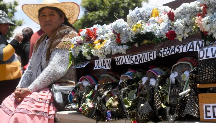 Ñatitas se celebró entre fe y restricciones