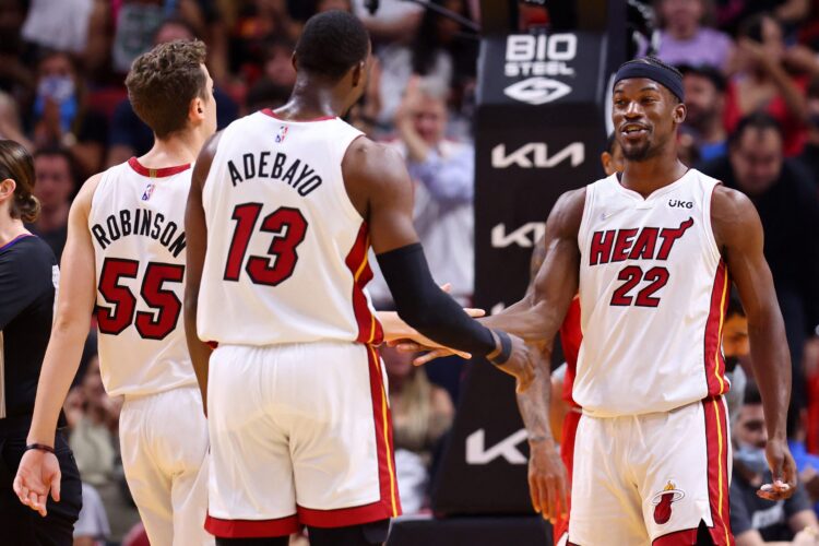 Los Heat se consolidan en el Este y Giannis lidera a los Bucks en la NBA
