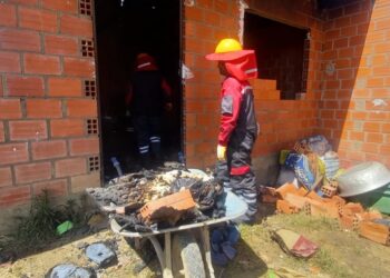 Recuperarán su hogar, la Alcaldía garantiza ayuda para los niños que sobrevivieron a un incendio