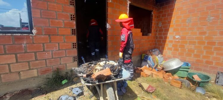 Recuperarán su hogar, la Alcaldía garantiza ayuda para los niños que sobrevivieron a un incendio