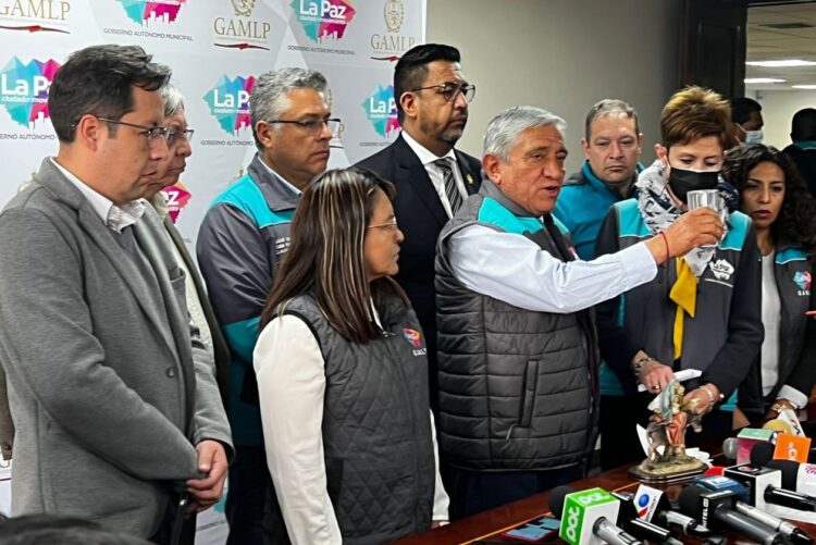 ‘Traicionado’, Arias anuncia procesos y Asamblea de la Paceñidad por norma de construcciones