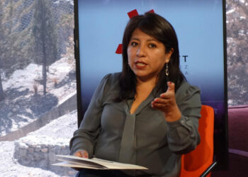 Gutiérrez dice que ‘en su momento’ se analizará la posible postulación de la defensora Cruz