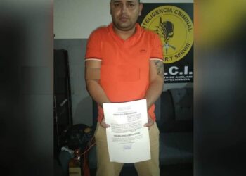 Todos los detenidos dieron positivo a la prueba del guantelete e irán ante un juez cautelar hoy