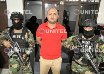 Nállar guarda silencio, pero la Fiscalía presume que voló a Beni después del crimen