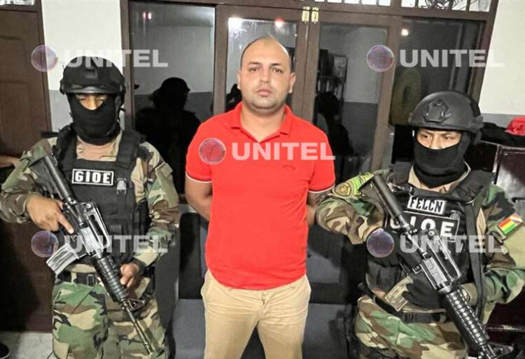 Nállar guarda silencio, pero la Fiscalía presume que voló a Beni después del crimen