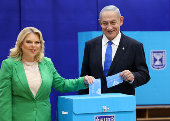 El exprimer ministro Benjamin Netanyahu, dijo que tras las primeras encuestas a pie de urna, está satisfecho con la posible victoria.