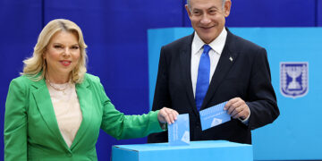 El exprimer ministro Benjamin Netanyahu, dijo que tras las primeras encuestas a pie de urna, está satisfecho con la posible victoria.