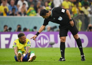 Jugadores brasileños envían «energía positiva» a Neymar