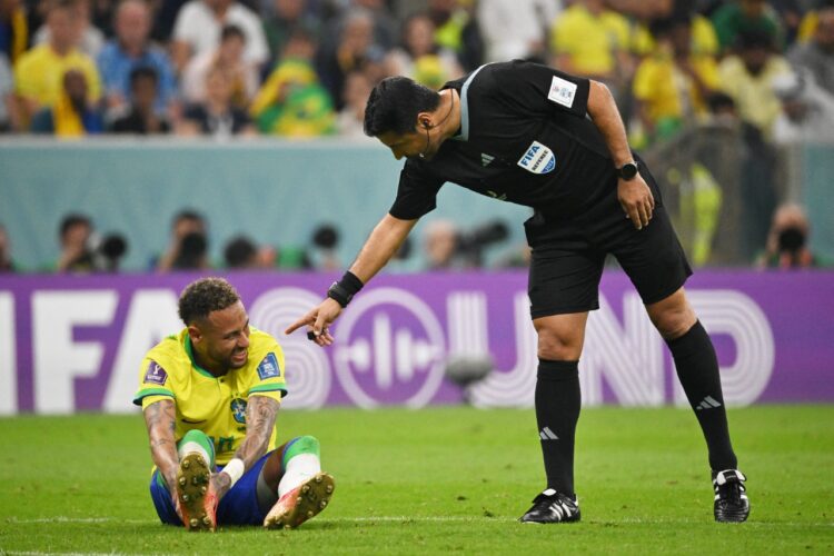Jugadores brasileños envían «energía positiva» a Neymar