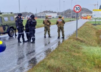 Noruega detiene a un segundo ciudadano ruso equipado con un dron