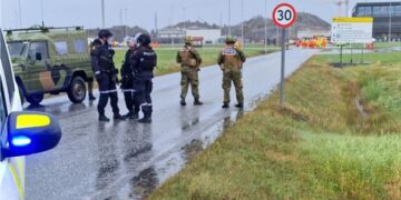 Noruega detiene a un segundo ciudadano ruso equipado con un dron