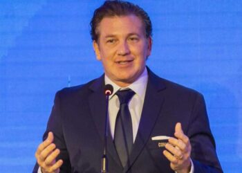 Alejandro Domínguez es reelegido presidente de la Conmebol para un tercer mandato
