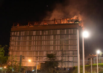 Propietario del Mall Gran Vía afirma que el incendio no provocó daños estructurales