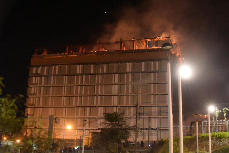 Propietario del Mall Gran Vía afirma que el incendio no provocó daños estructurales