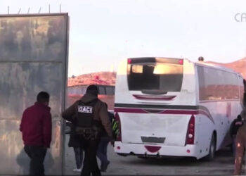 Omnibús robado en Chile era usado para transporte interprovincial en Oruro