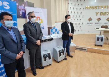 La OMS equipa al Ministerio de Salud con un sistema de información de datos para la pandemia
