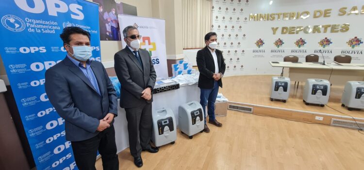La OMS equipa al Ministerio de Salud con un sistema de información de datos para la pandemia