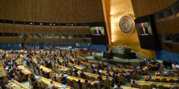Rusia acusa a los países occidentales de querer dividir la Asamblea General de la ONU