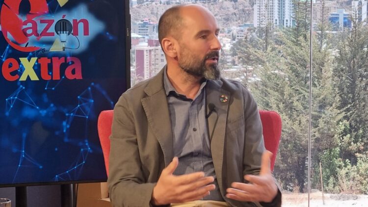 El representante para Bolivia de ONU Hábitat, Sergio Blanco, aseguró que las zonas periféricas son las más vulnerables. Foto: La Razón Plus