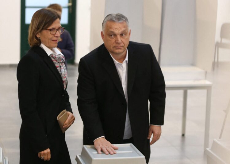 Viktor Orban busca un cuarto mandato en legislativas en Hungría