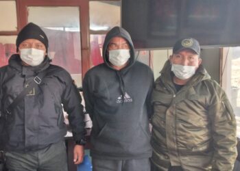 Trasladan a El Abra a Beltrán, uno de los acusados por el triple asesinato en Santa Cruz