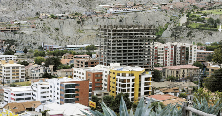 La ordenanza sobre edificaciones sigue en el limbo.