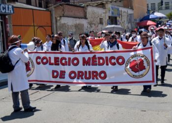 Paro médico: la CNS reporta que la atención en sus regionales estuvo entre el 60% y 100%