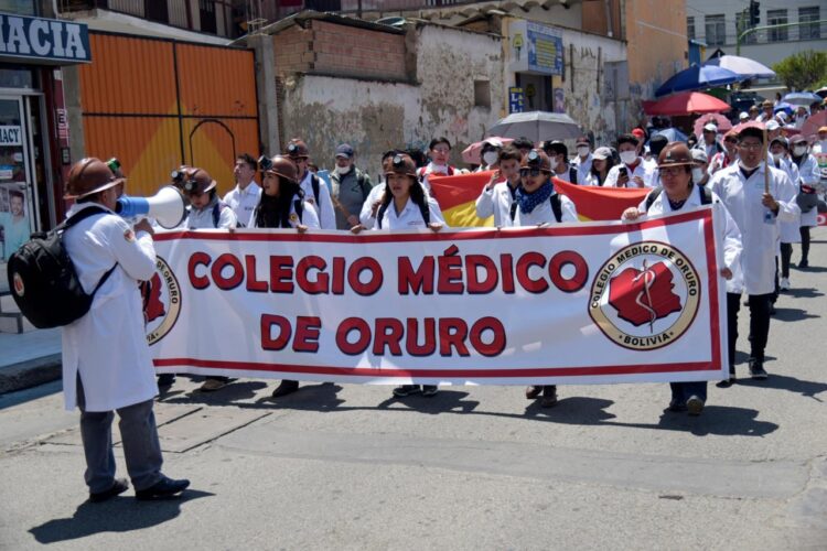 Paro médico: la CNS reporta que la atención en sus regionales estuvo entre el 60% y 100%