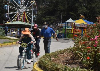 La atención en los parques municipales será normal el fin de semana y feriado en La Paz