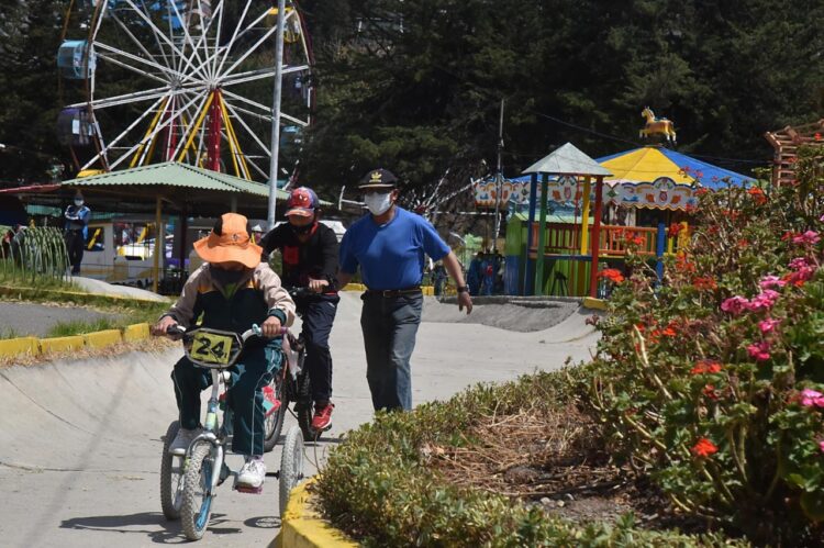 La atención en los parques municipales será normal el fin de semana y feriado en La Paz