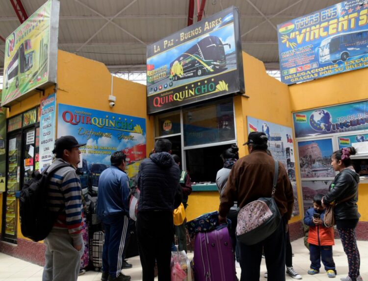 ¿Planea viajar en las fiestas? Estos son los pasajes máximos que debe pagar si irá por vía terrestre