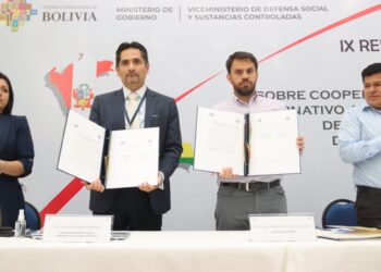 Bolivia y Perú acuerdan fortalecer un mecanismo para la lucha contra el narcotráfico