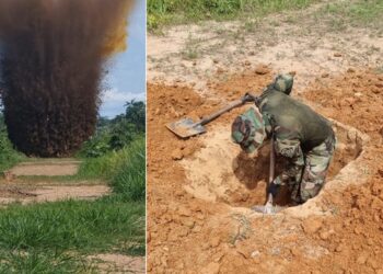La policía antidrogas de Perú destruyó entre enero y noviembre 64 pistas de aterrizaje clandestinas usadas por narcotraficantes.
