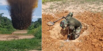 La policía antidrogas de Perú destruyó entre enero y noviembre 64 pistas de aterrizaje clandestinas usadas por narcotraficantes.