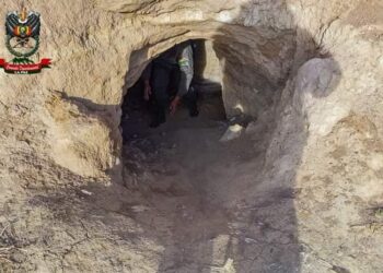 Hallan un túnel donde menores consumían bebidas e inhalaban clefa