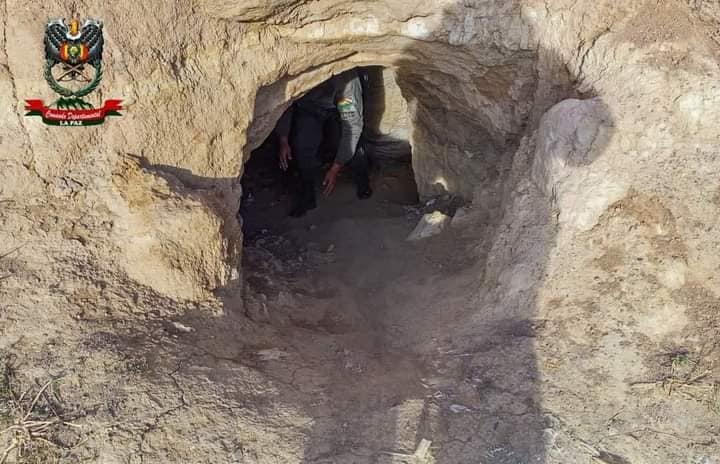 Hallan un túnel donde menores consumían bebidas e inhalaban clefa
