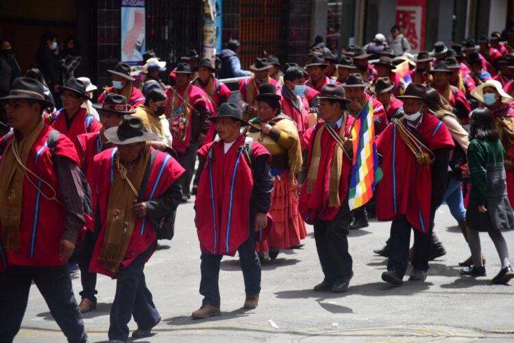 Tras conminatoria de los Ponchos Rojos, el Gobierno emitió otra invitación para atender su pliego