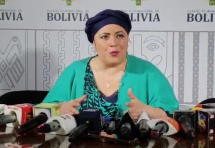 Prada destaca el discurso de Arce y pide a Camacho no generar más perjuicios con paros