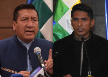 Mamani y Rodríguez serán parte de la delegación que viajará a la CIJ por el Silala