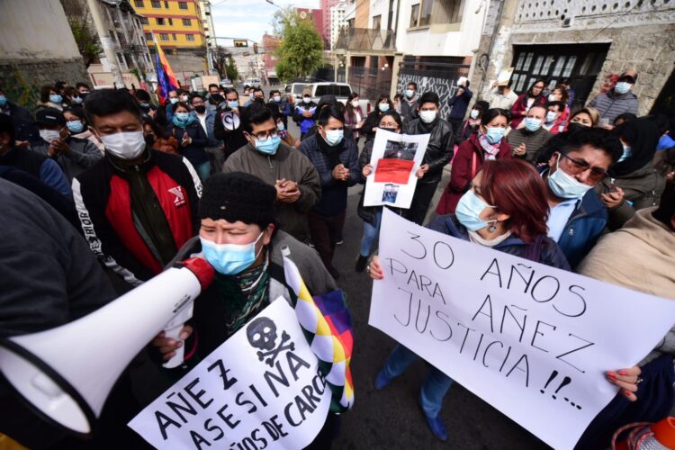 Abogados de Áñez afirman que ‘con seguridad’ el fallo por el caso Golpe II será este viernes