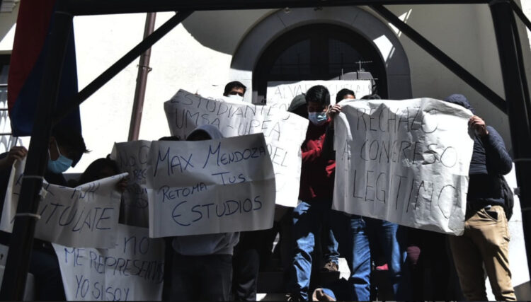La CUD desafía a Mendoza y le pide dar la cara; congreso universitario se realizará con o sin el polémico dirigente