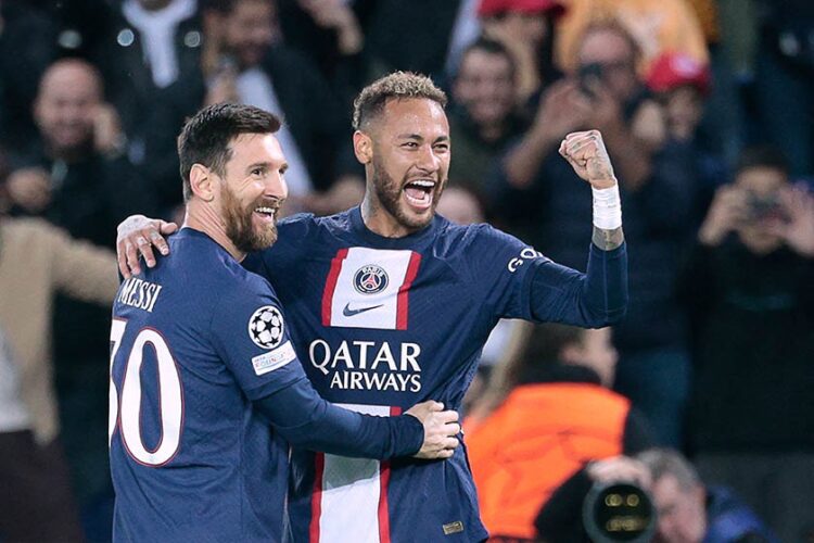 PSG golea al Macabbi Haifa 7-2 y se clasifica a octavos de Liga de Campeones