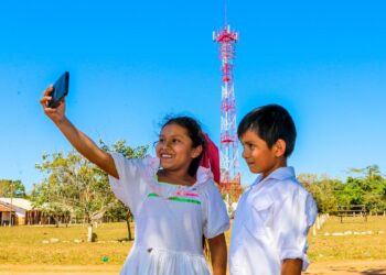 ENTEL S.A. pone en servicio una Radio Base en el territorio indígena de Monte Verde